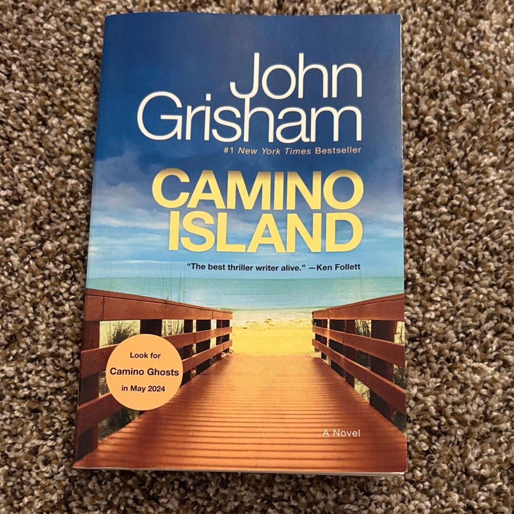 Camino Island by John Grisham Paperback